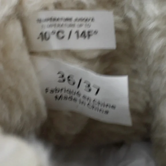 NIB [Rudsak] Mace Metallic Ivory Winter Puffy Moon Boots Women's EU 36/37 / US 6 - Picture 10 of 13